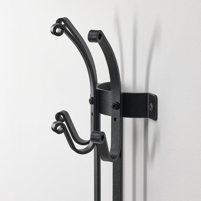 GULDHÖNA vertical clothes hanger, black IKEA