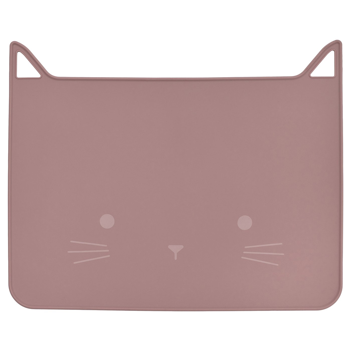 Place Mat, Pale Pink