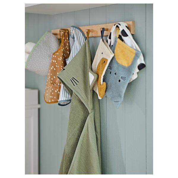 GULDVÄVARE Washing mitt, 5 1/2x8 5/8 "