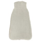 GULDVÄVARE Wearable blanket, beige/dark yellow, 0-6 months