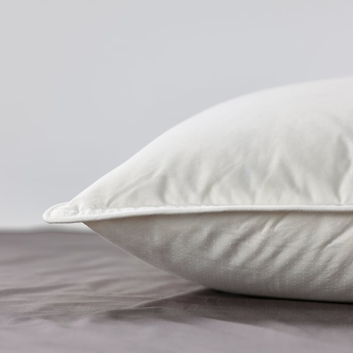 GULKAVLE Pillow, low, Queen IKEA