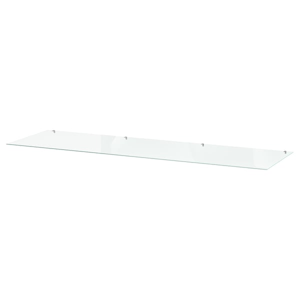 GULLABERG Glass top, clear, 65 3/4x18 7/8 "