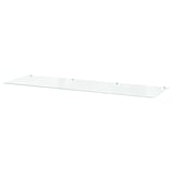 GULLABERG Glass top, clear, 65 3/4x18 7/8 "