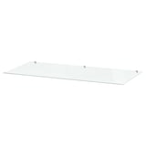 GULLABERG Glass top, clear, 39x18 7/8 "