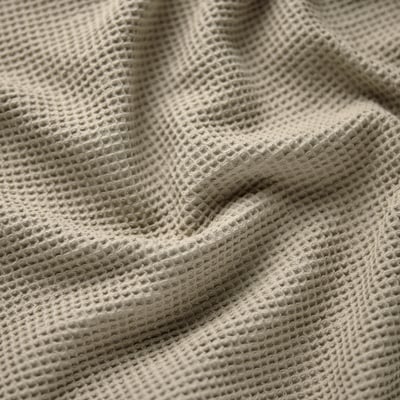 GULLDYNA Bath towel, beige, 28x55 "