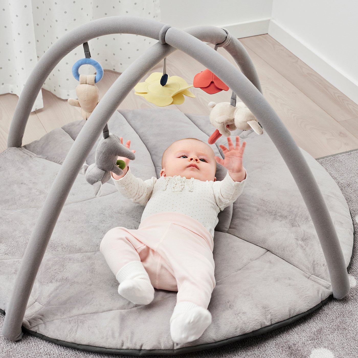 GULLIGAST Baby gym, Multicolor IKEA