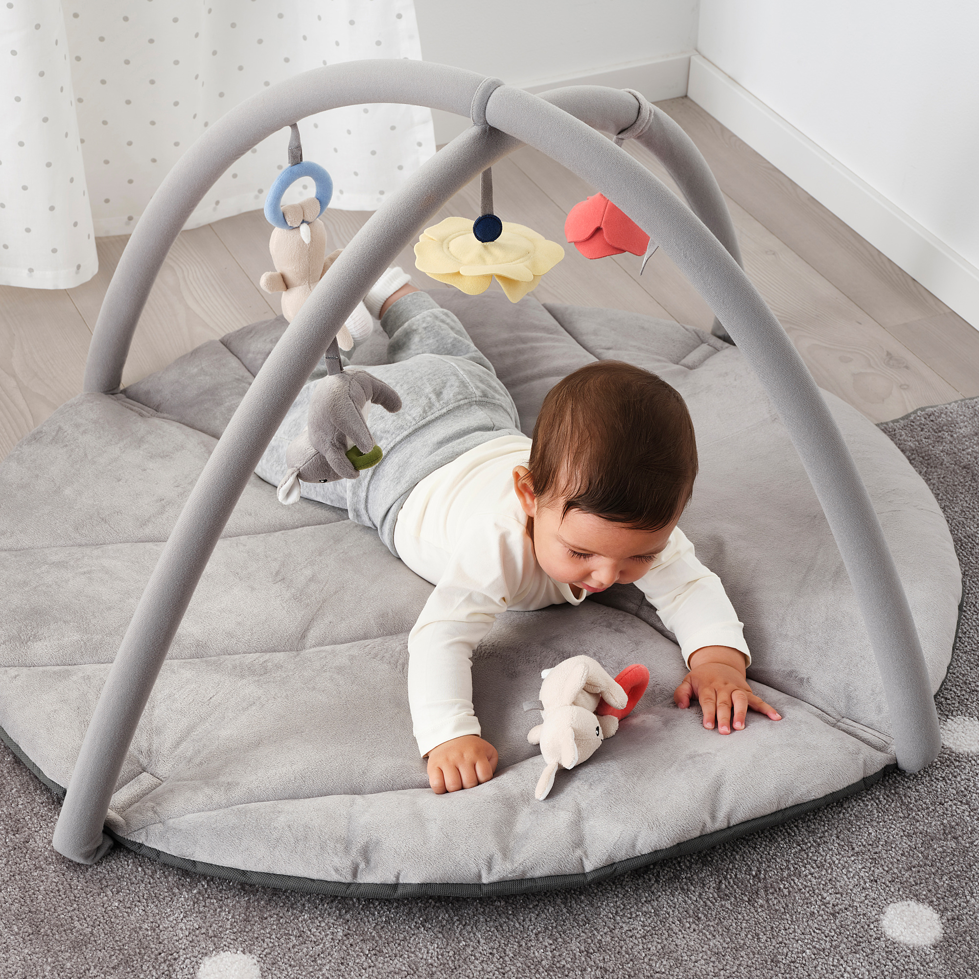 GULLIGAST Baby gym, Multicolor IKEA