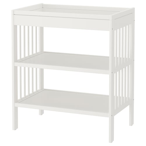 Gulliver Changing Table White Ikea