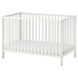 GULLIVER Crib, white, 27 1/2x52 "