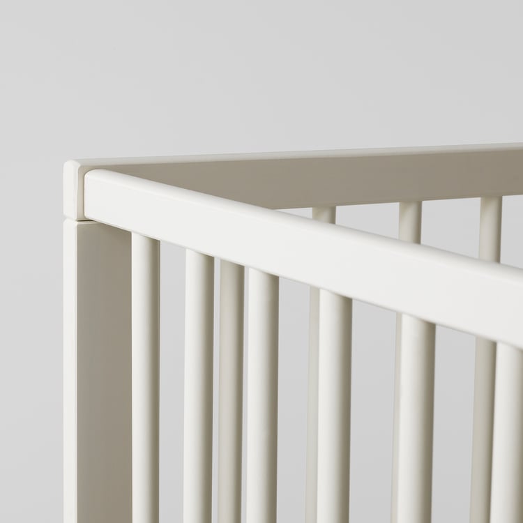 GULLIVER Crib, white, 27 1/2x52" IKEA