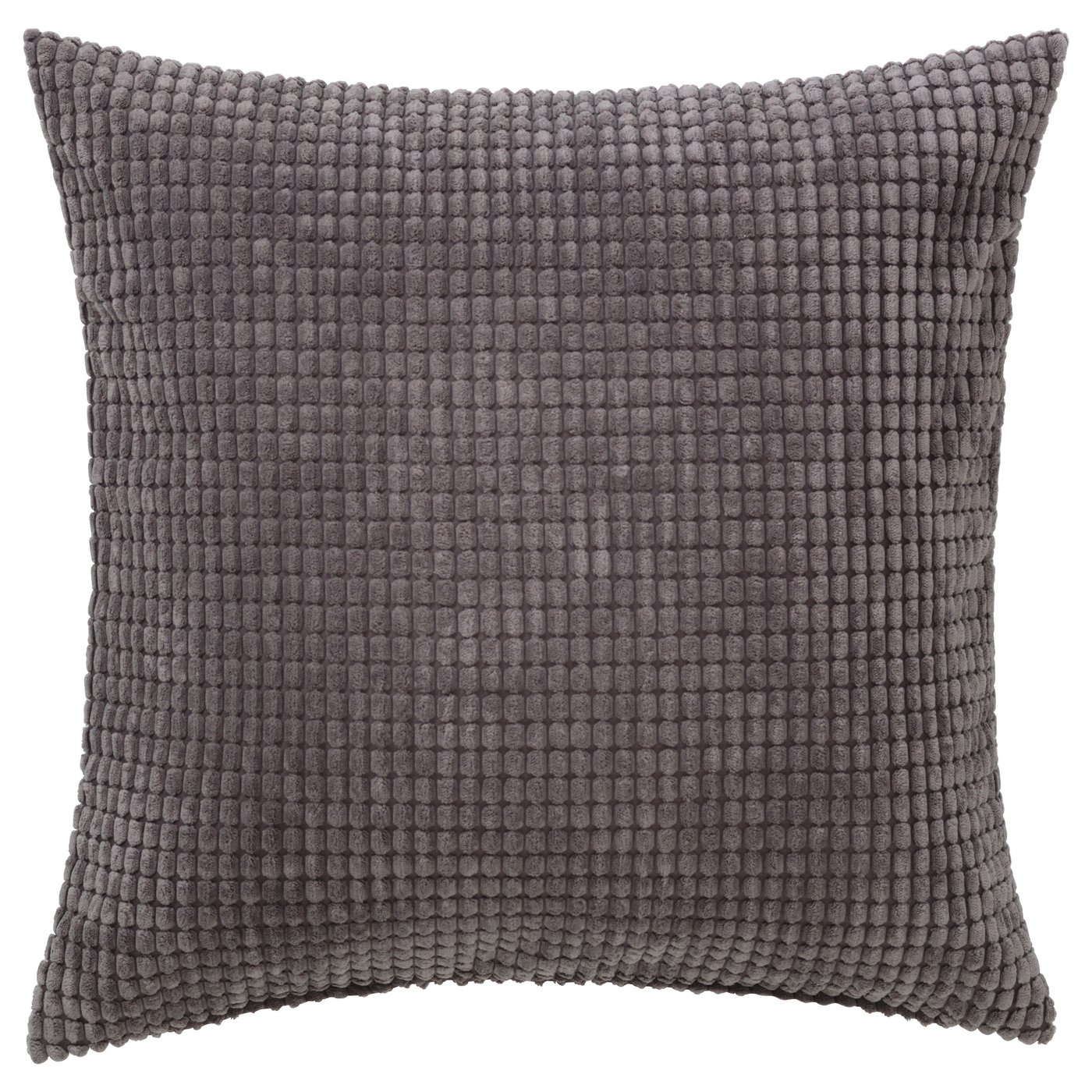 GULLKLOCKA Cushion cover - gray 20x20 "