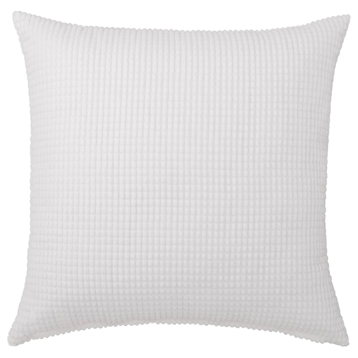 GULLKLOCKA Cushion cover, white IKEA