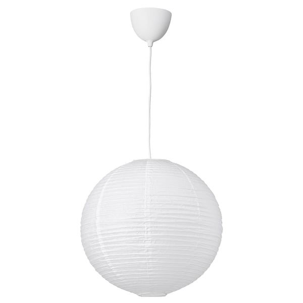 GULLSUDARE / HAVSDJUP Pendant lamp, white, 17 3/4 "