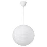 GULLSUDARE / HAVSDJUP Pendant lamp, white, 17 3/4 "