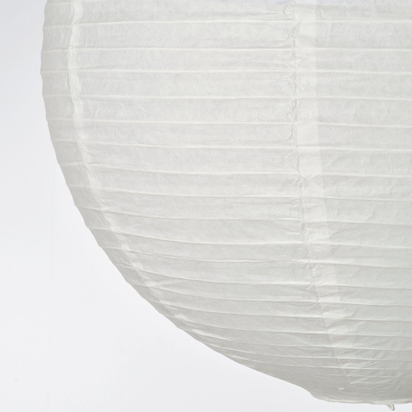 GULLSUDARE グルスーダレ　ikea GULLSUDARE pendant lamp shade, white/handmade, 27 ½