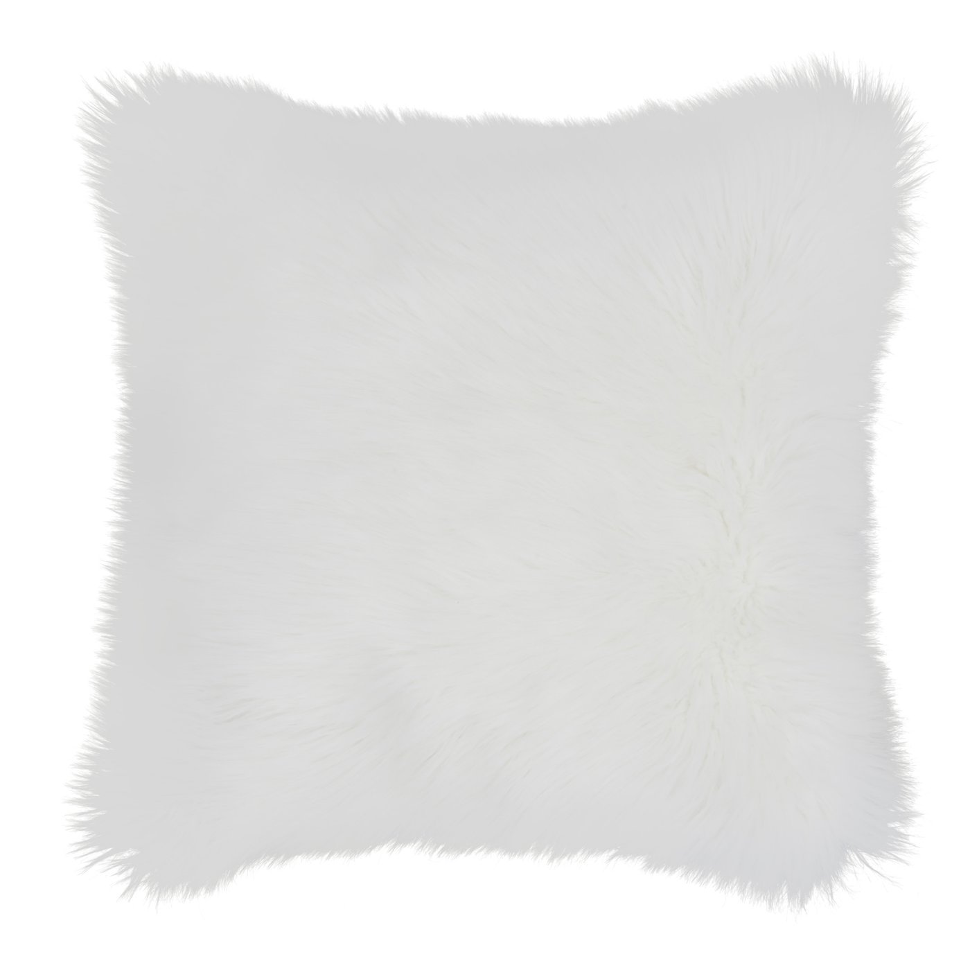 large fur pillows