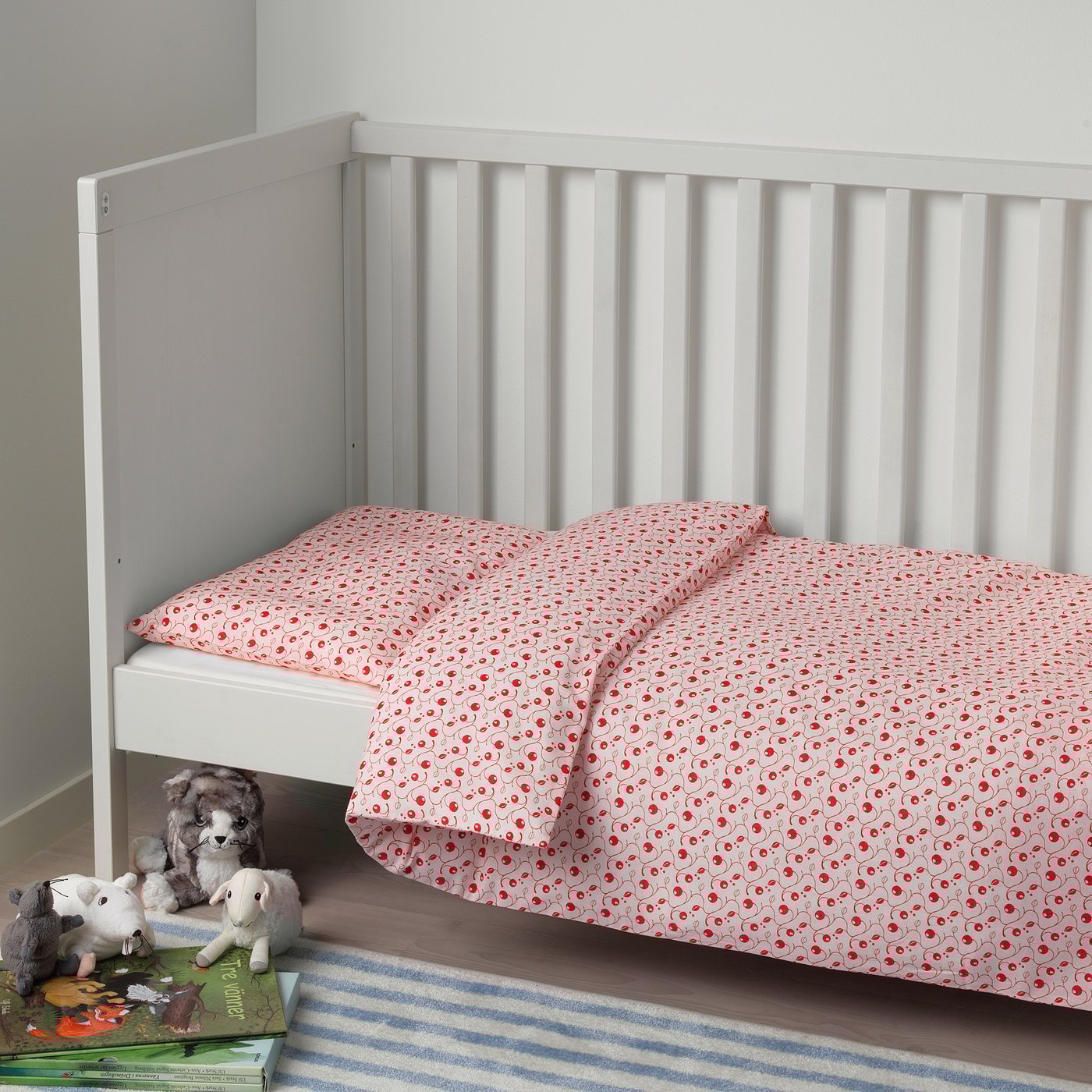 ikea crib duvet cover