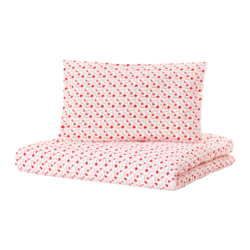 GULSPARV Crib duvet cover/pillowcase IKEA