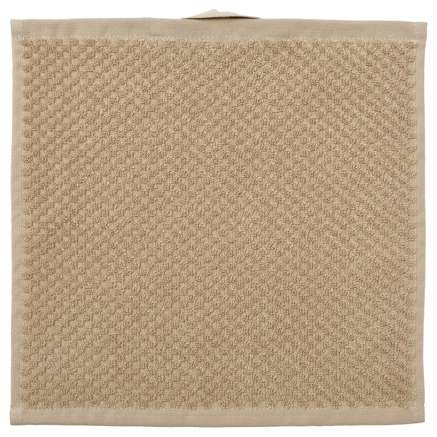 Washcloth, Beige