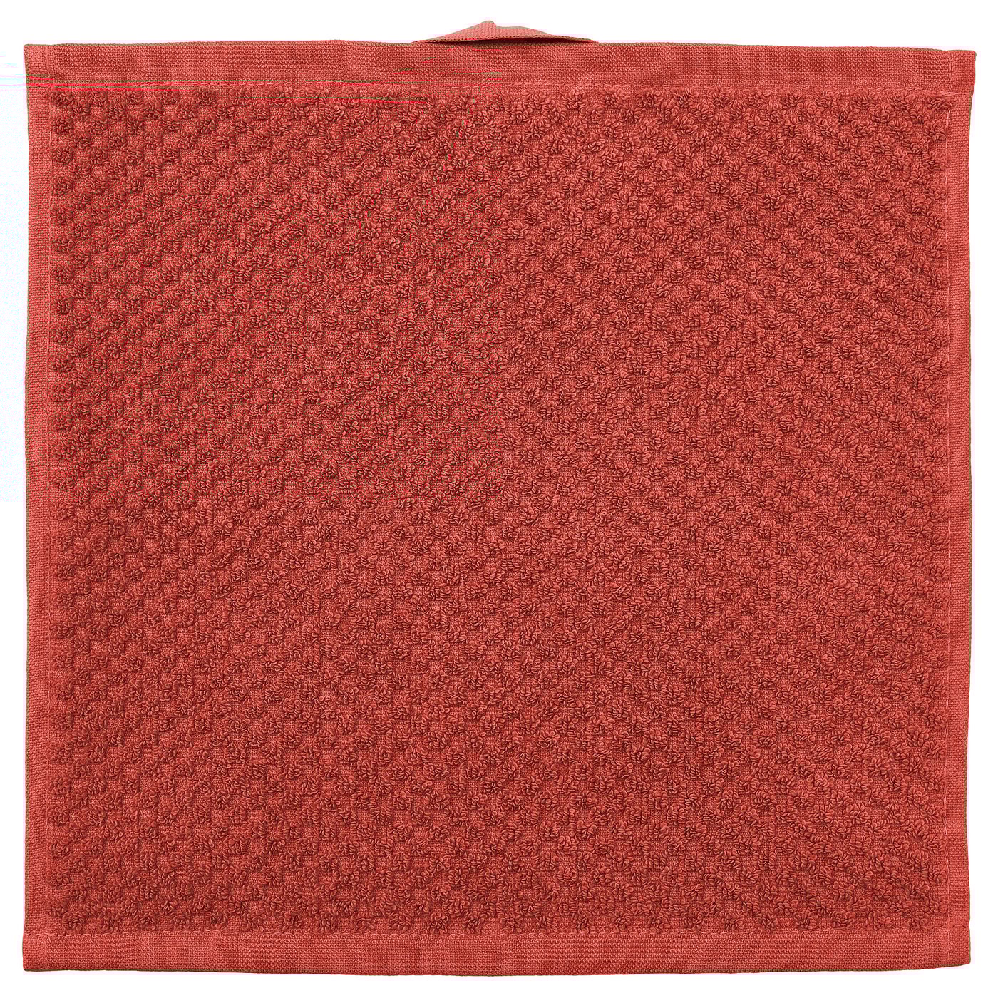 Washcloth, Red-Brown