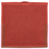 GULVIAL Washcloth, red-brown, 12x12 "