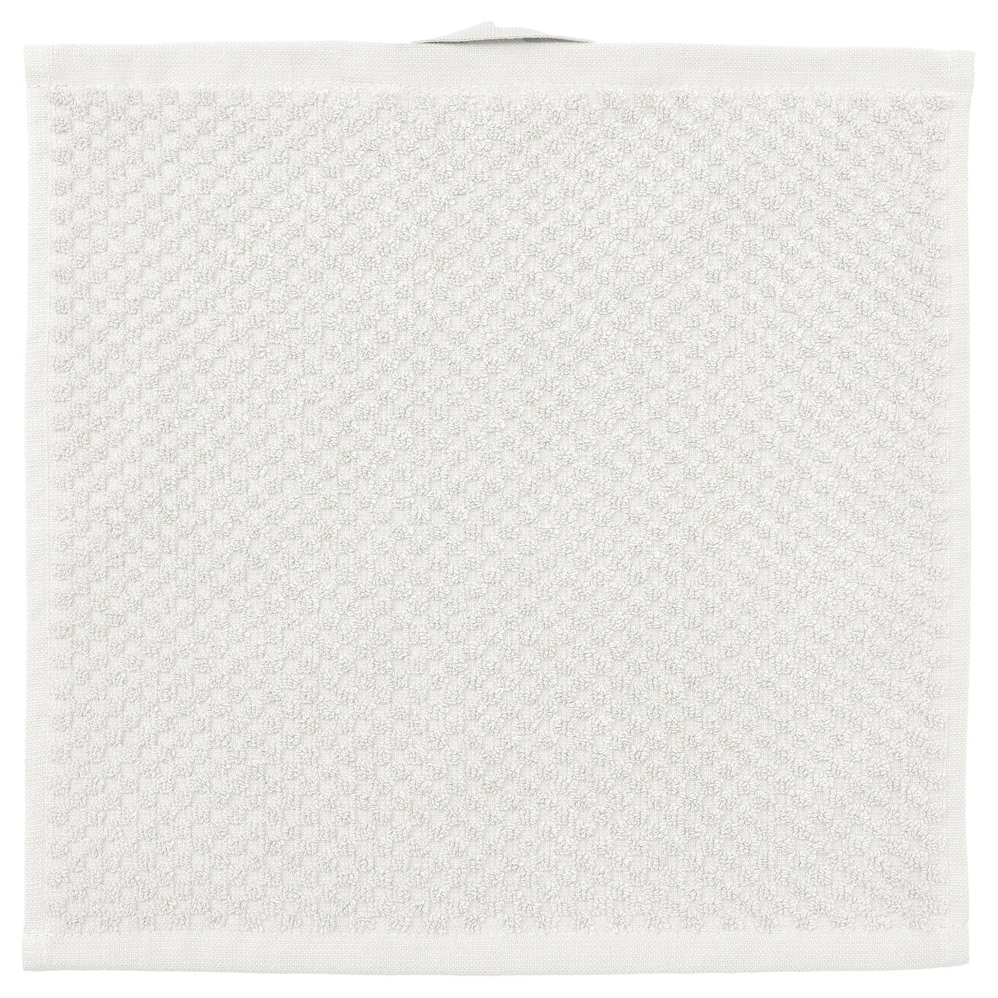 Washcloth, White