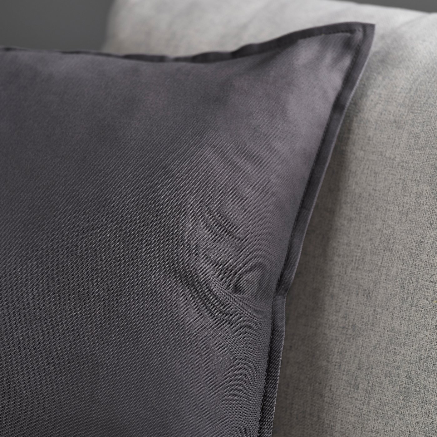 Cushion cover, dark gray 4