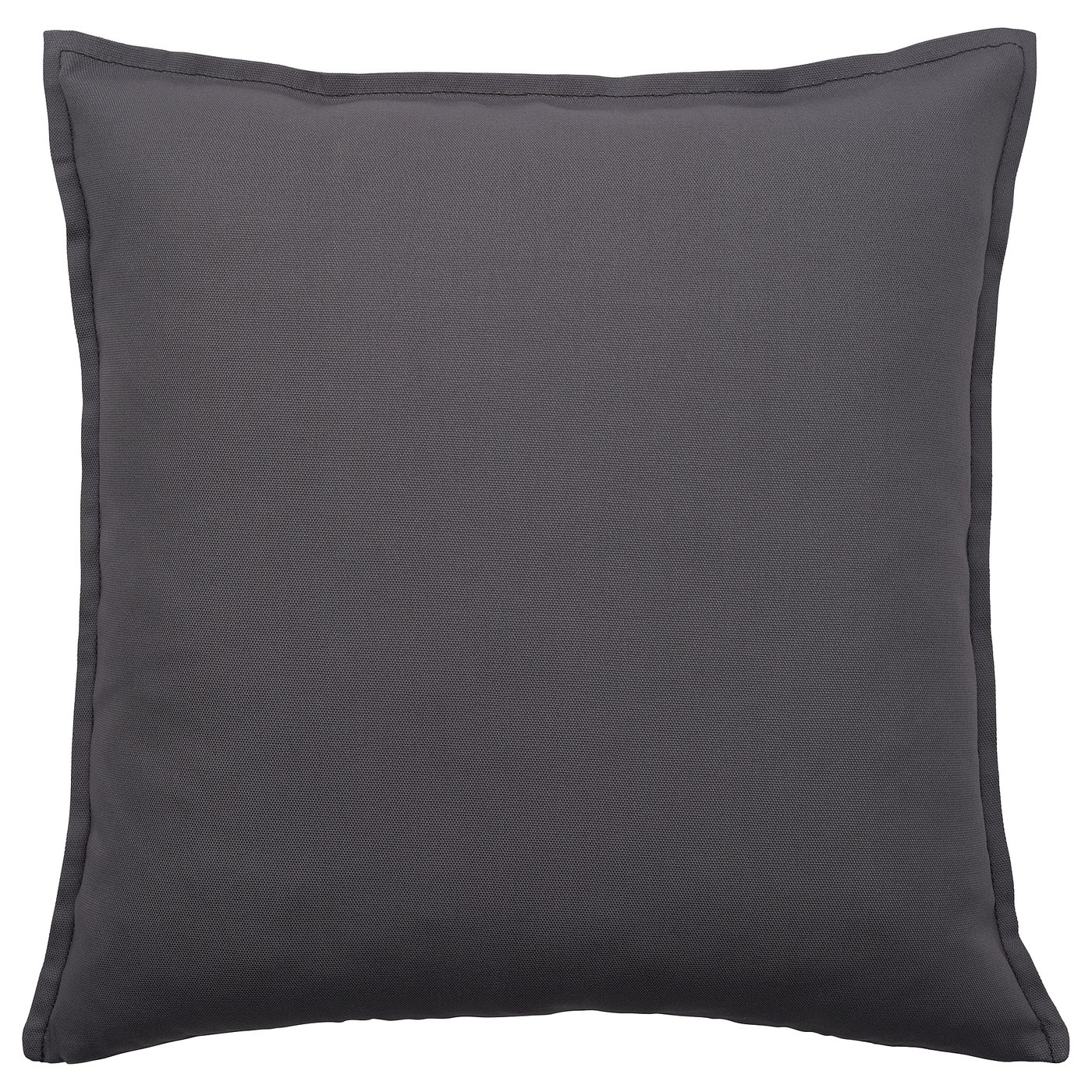 GURLI Cushion cover, dark gray, 20x20 "