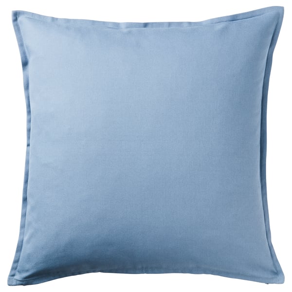 GURLI Cushion cover, light blue IKEA