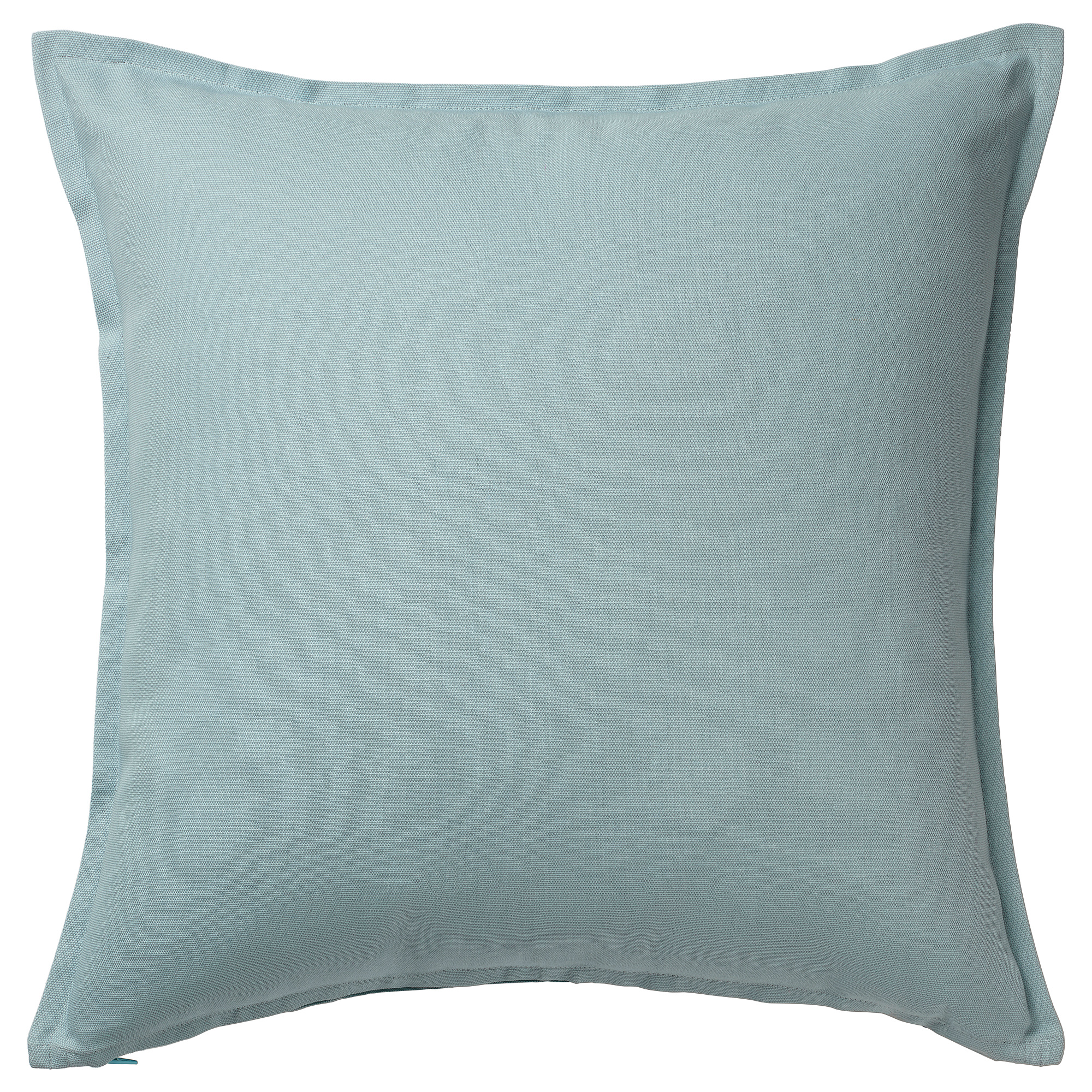 GURLI Cushion cover, pale blue, 20x20" IKEA