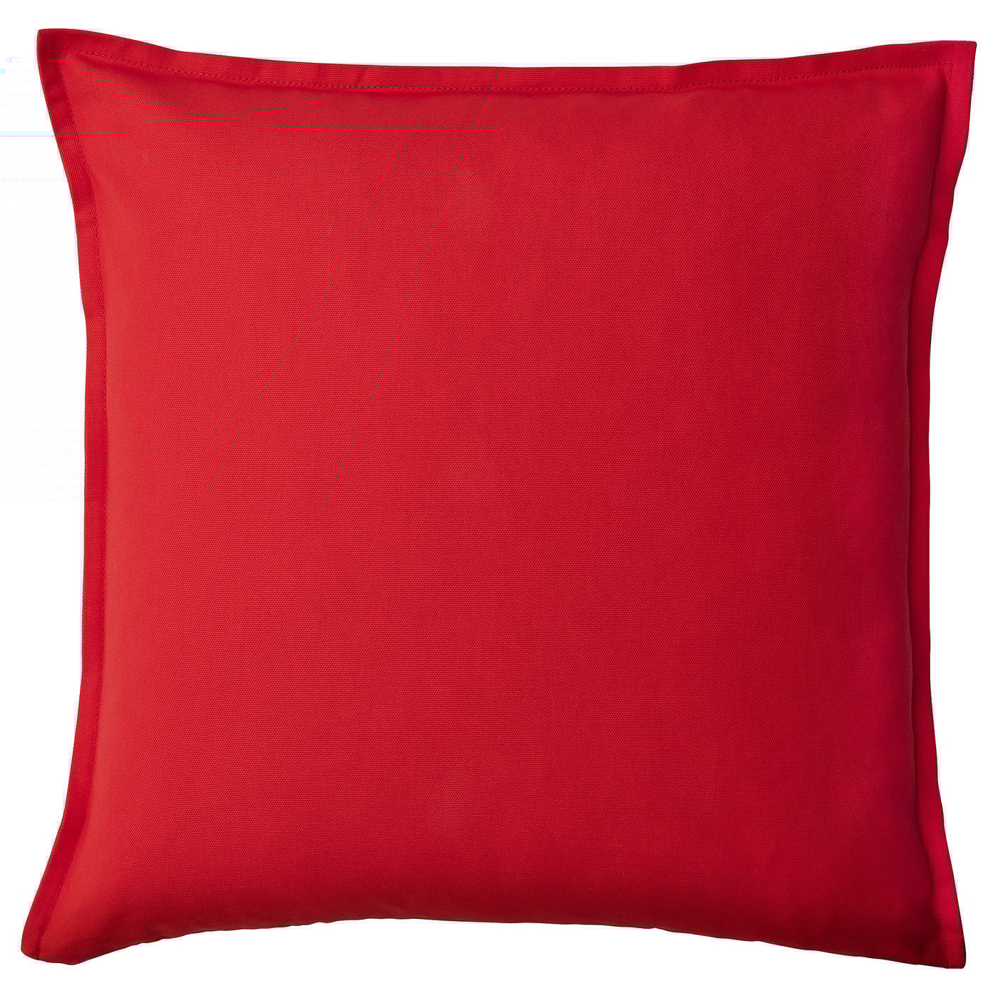 GURLI Cushion cover, red, 20x20 "