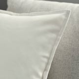 GURLI Cushion cover, white, 20x20 "