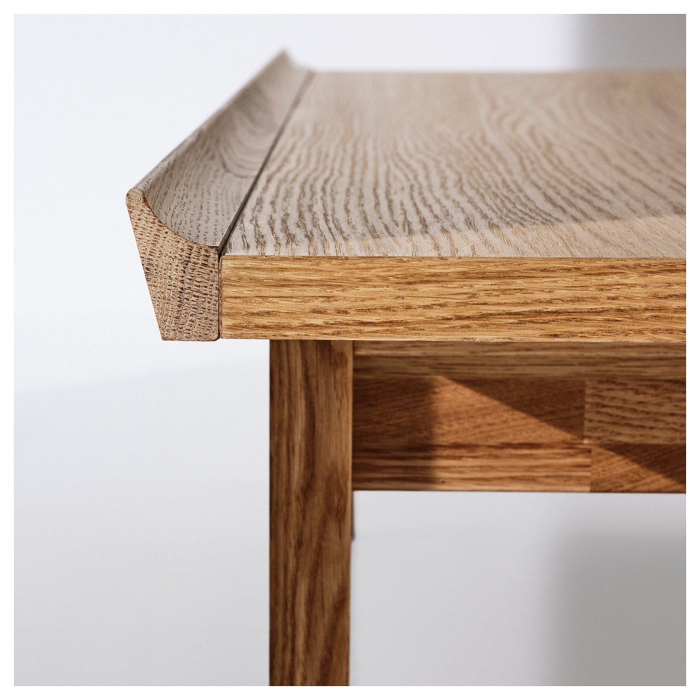 IKEA　HJORSTA GUTTANE side table, oak, 227/8x153/8