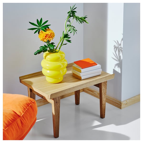 GUTTANE Side table, oak, 22 7/8x15 3/8 "