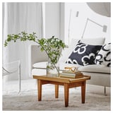 GUTTANE Side table, oak, 22 7/8x15 3/8 "