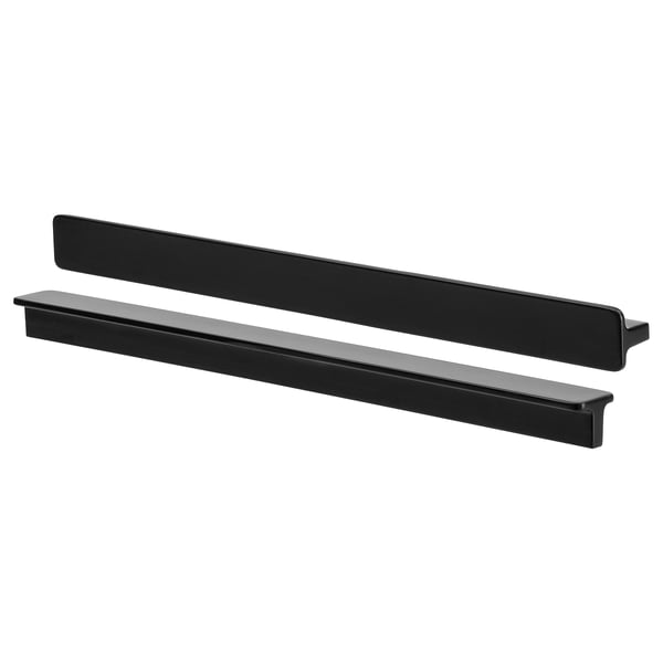 straal pk Tot stand brengen HACKÅS Handle, anthracite, 11 13/16" - IKEA