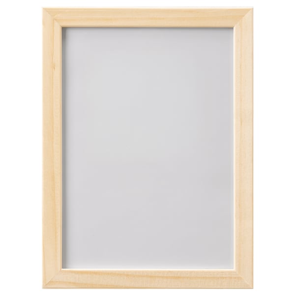 HÄCKHAGTORN Frame, pine, 5x7 "