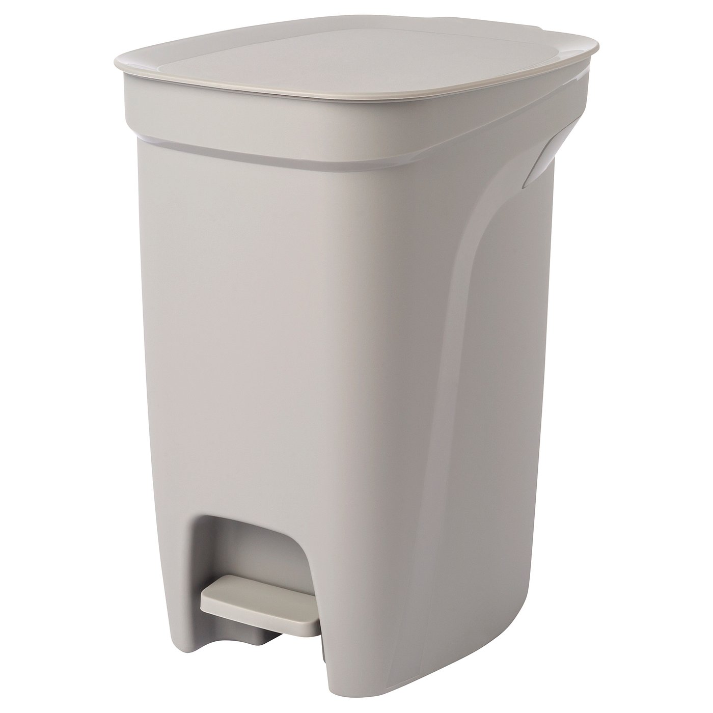 Step Trash Can, Gray