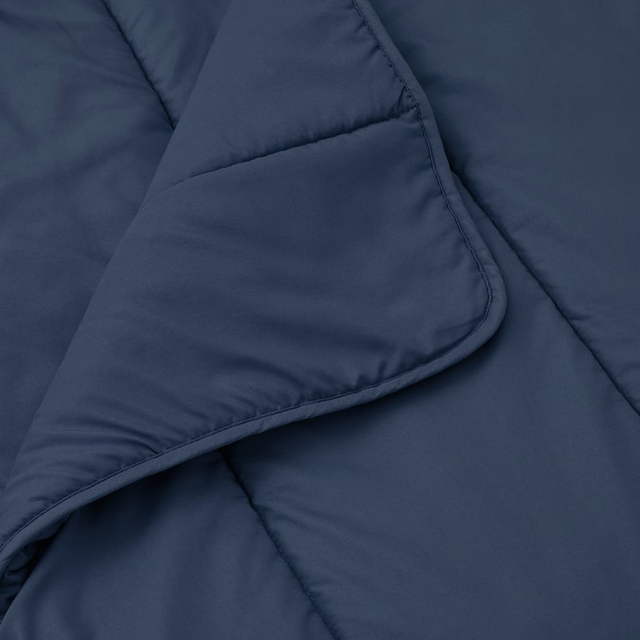 HÄLLESPRING Comforter set, dark blue cooler, Full/Queen IKEA