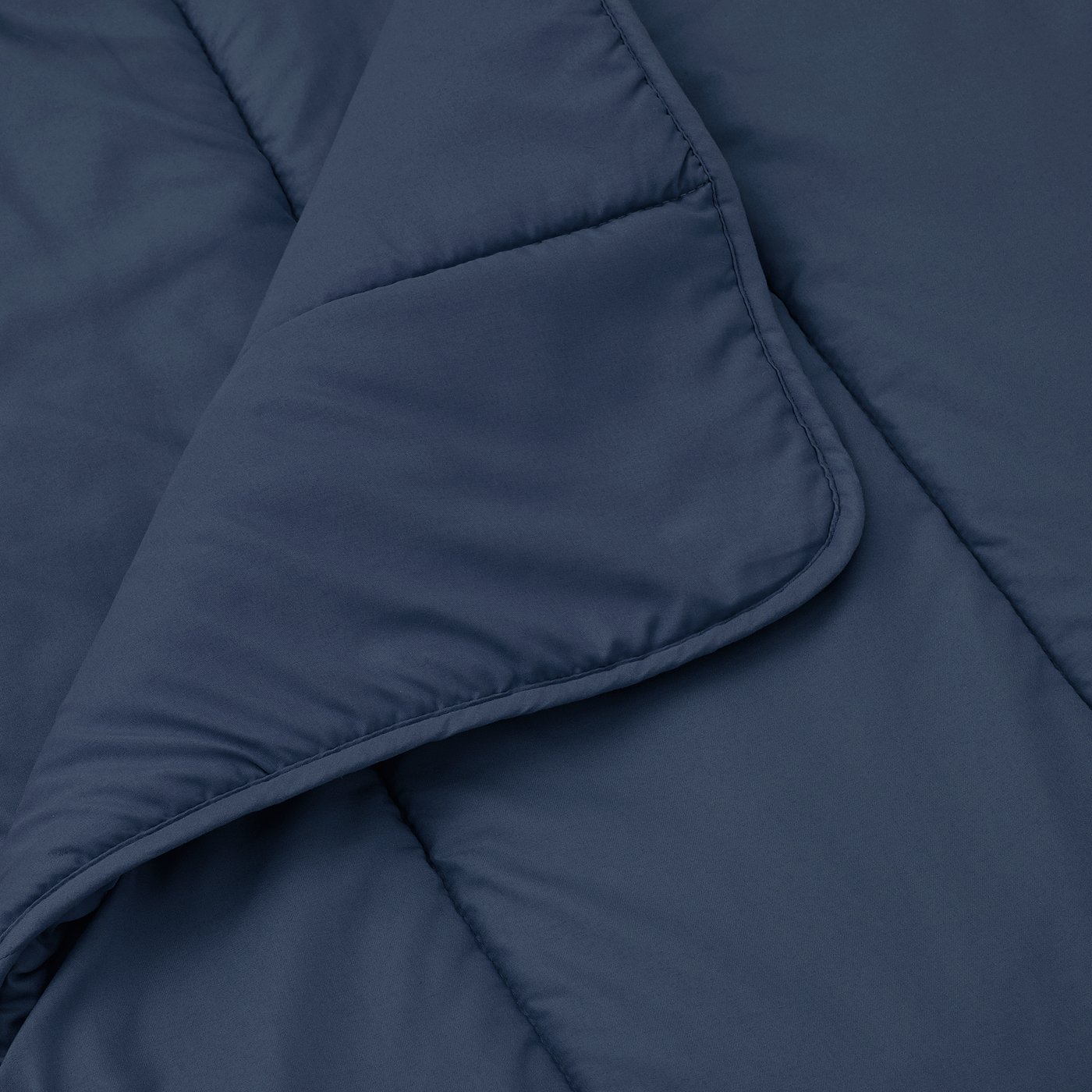 HÄLLESPRING Comforter set, dark blue cooler, Twin IKEA