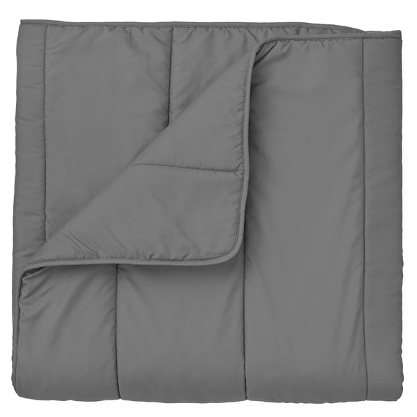 Hallespring Comforter Set Gray Cooler Twin Ikea