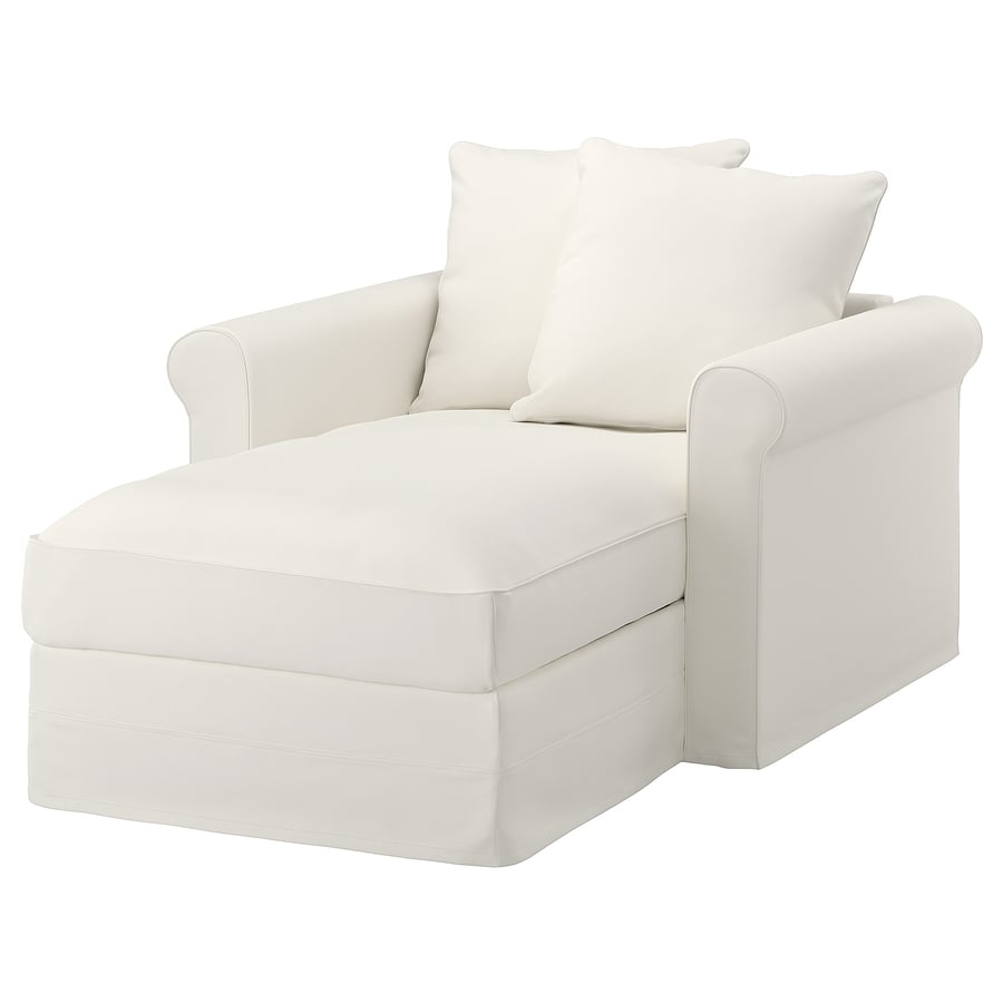 HÄRLANDA chaise, Inseros white IKEA