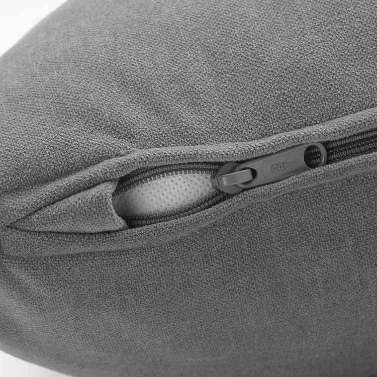 HÄRLANDA cover for sectional, 4seat, with chaise/Ljungen medium gray