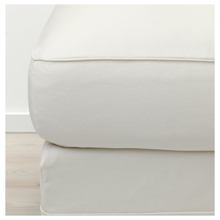 HÄRLANDA ottoman with storage, Inseros white IKEA