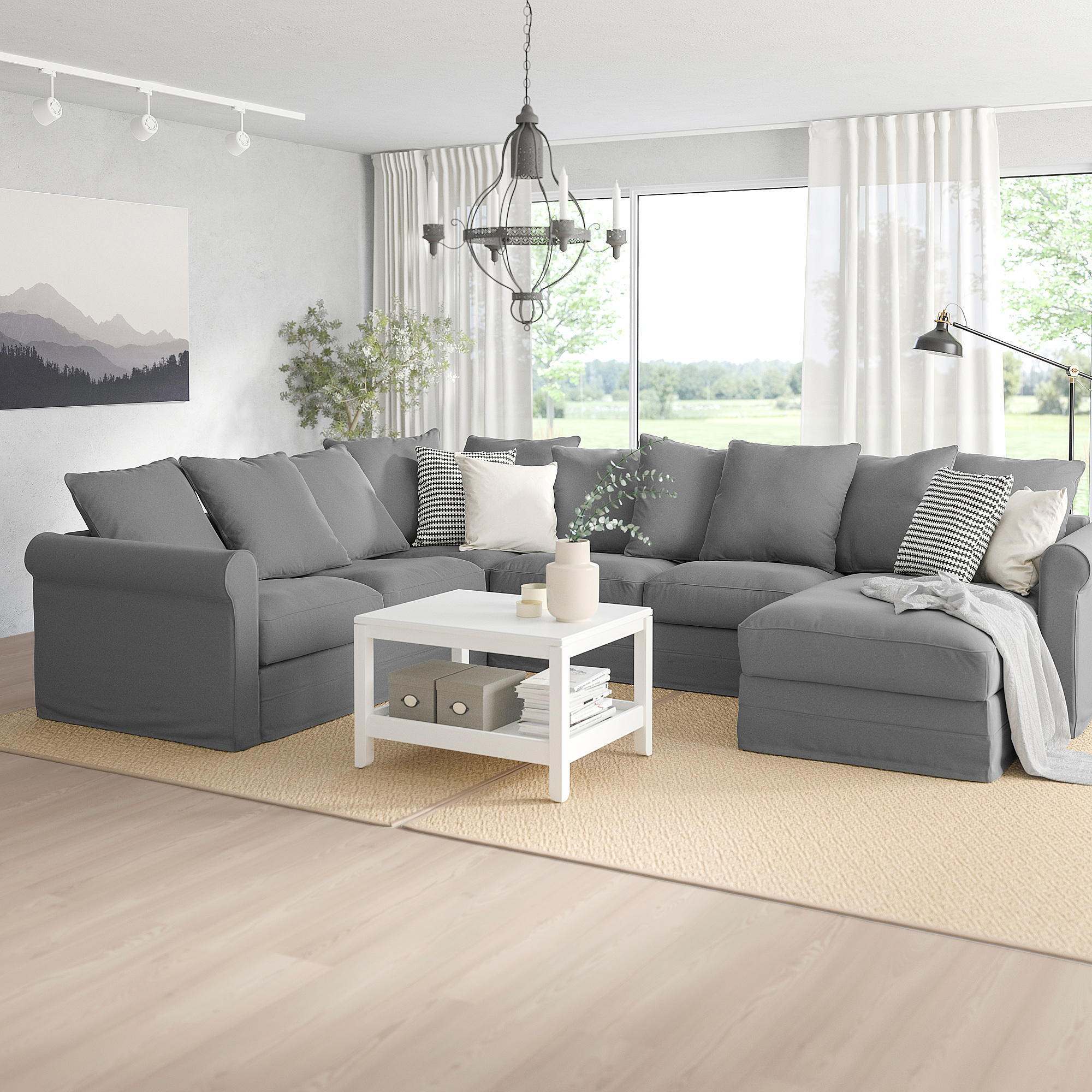 Fabric Sectional Sofas IKEA