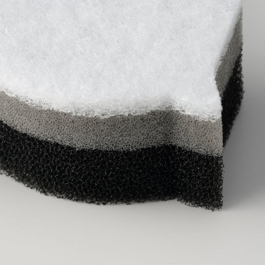 HÄSTHAGE sponge, black/white - IKEA