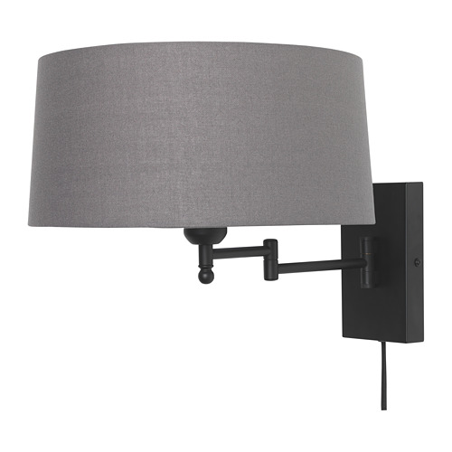 HALKIP Wall lamp with swing arm IKEA