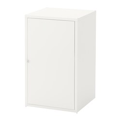H&Auml;LLAN cabinet, white