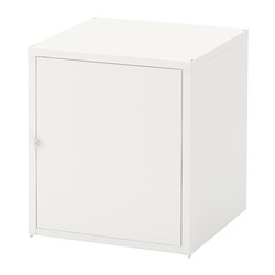 H&Auml;LLAN cabinet, white