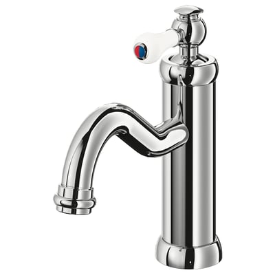 HAMNSKÄR Bath faucet, chrome plated